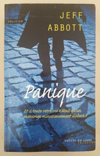 Livre Panique de Jeff Abbott
