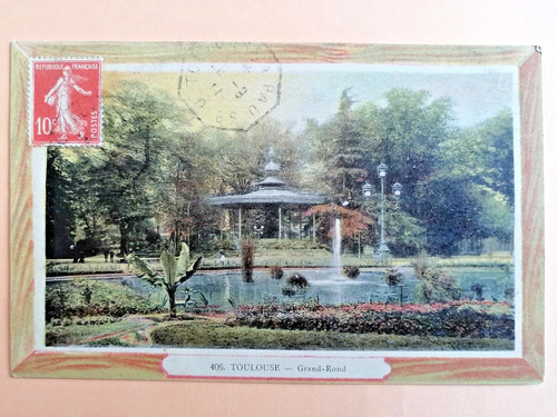 Carte postale ancienne - de, 1911