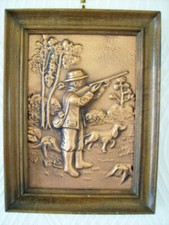 Cadre tableau cuivre - ,