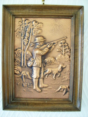 Cadre tableau cuivre - cadre,