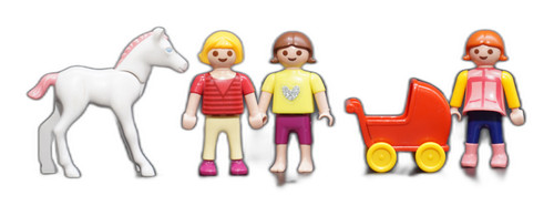 Playmobil personnage fille