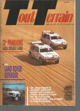 TOUT TERRAIN MAGAZINE N°21 LAND ROVER DEFENDER / NISSAN TERRANO V6 / A. GIPSY