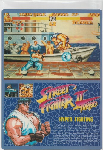 Street fighter turbo - ii,