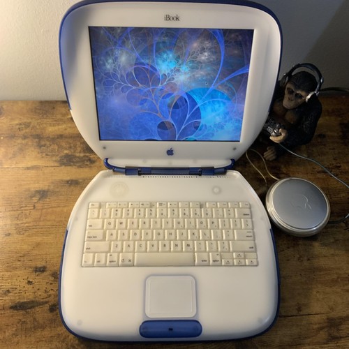 Vintage apple ibook 366mhz - apple,