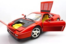 ✅Voiture 1/18 Ferrari 348 TB Rouge Red MIRA With Box 1:18 Diecast Car With Box