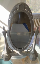 Miroir De Coiffeuse Ancien