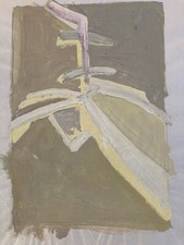 Peinture abstrait gouache - abstrait,