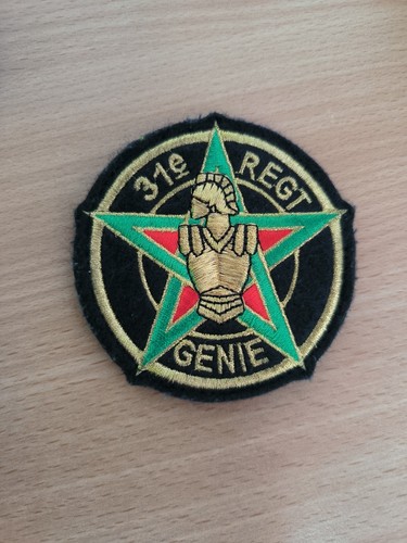 écusson militaire brodé - militaire,