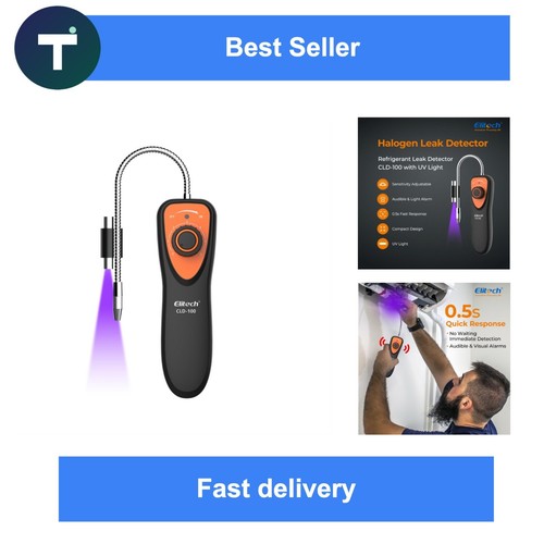 Elitech détecteur fuite de - de,