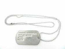 dog tag US plaque d'identité