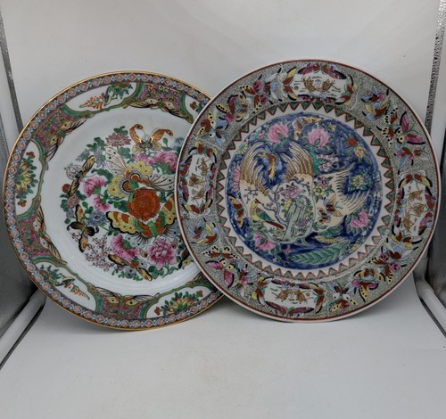 Lot assiettes chinoises - de,