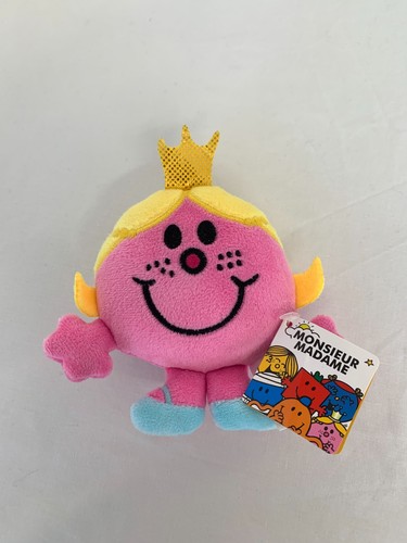 Peluche mme princesse - peluche,