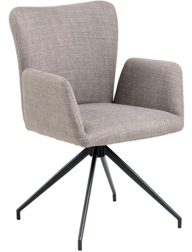 Fauteuil pivotant laura - pivotant,
