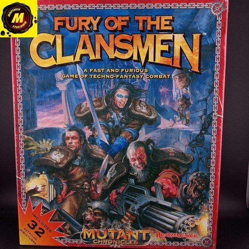 Mutant chronicles fury - chronicles,