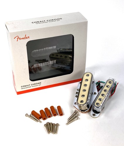 Genuine fender cobalt - fender, chrome