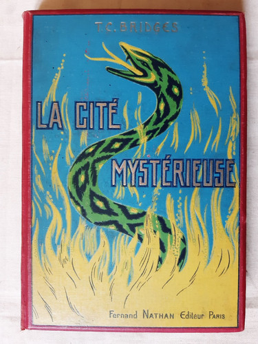 Cité mystérieuse t - la,