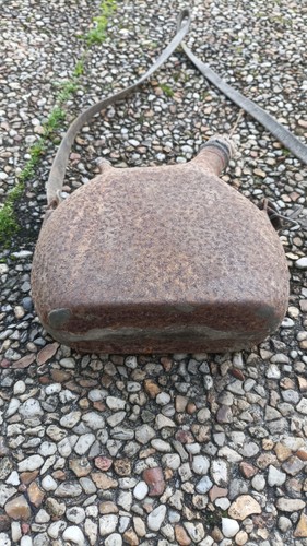 Gourde poilu avec sangle - gourde,