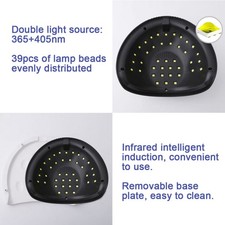 96W Nail Art LED Lamp Dryer UV Gel Nail Polish Dry Machine Drying Tool