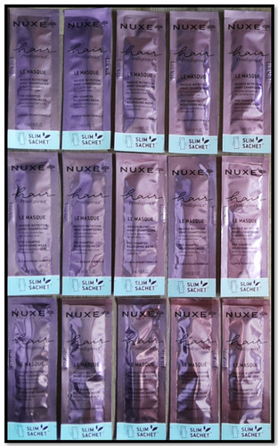 Lot soins cheveux nuxe - lot,