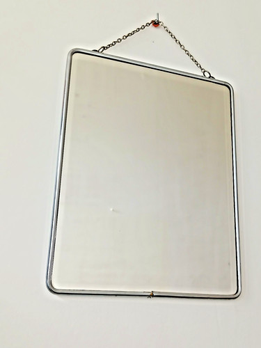 Miroir barbier vintage - de,
