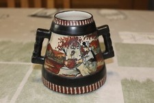 VASE A ANSES  en FAIENCE DE CIBOURE FERRATA Le Corrone