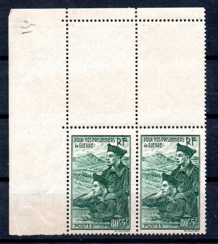 France paire de timbres - france,