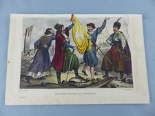 GRAVURE ancienne vers 1850