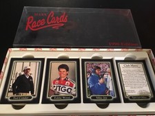 Race Car Cards 1990 Edition by Maxx