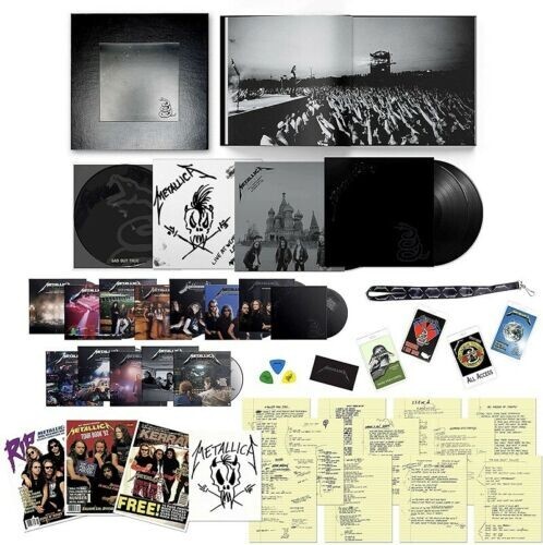 Metallica import usa black - metallica,