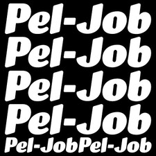 Pel-Job autocollant sticker