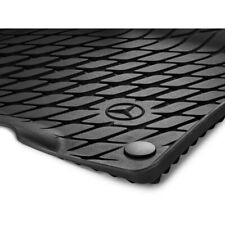 Mercedes-Benz Original 4 Pièce Caoutchouc Tapis de Sol H 243 Eqa Noir LHD Neuf