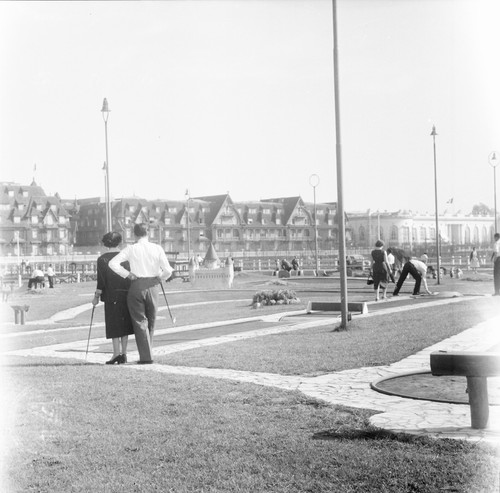 Deauville 1950 golf - deauville,
