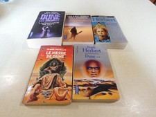 Lot de 5 livres SF Fantastique Science Fiction Anticipation Dune