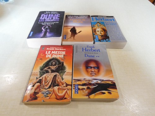 Lot livres sf - 5,