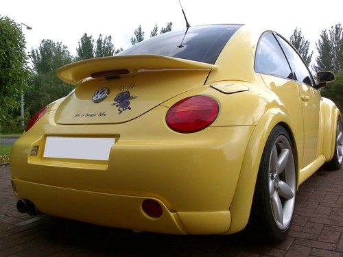 New beetle aileron - vw, /