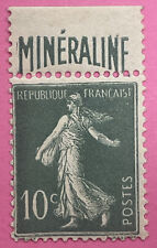 TIMBRE SEMEUSE PUBLICITÉ