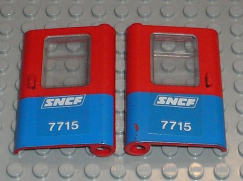 Porte lego train - lego,