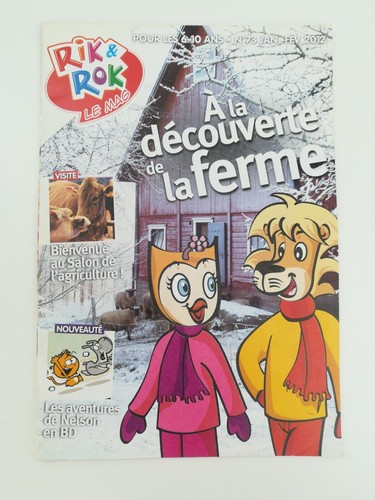 Magazine mag rik rok - -, le