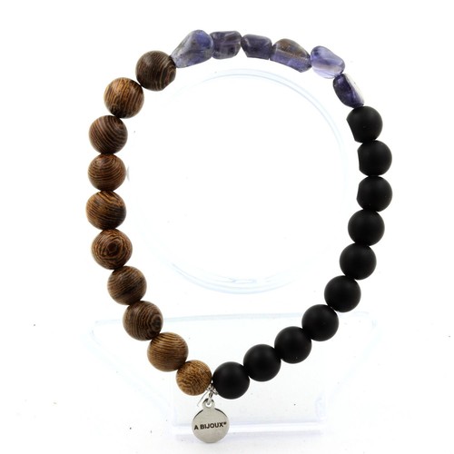 Bracelet cordierite iolite - cordierite, de