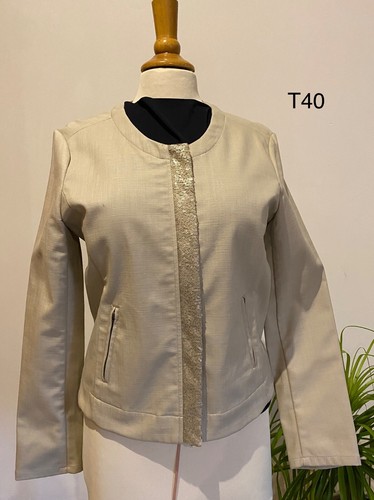 Veste femme beige - et, noire