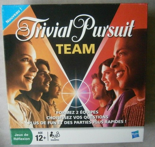 Trivial pursuit team - trivial,