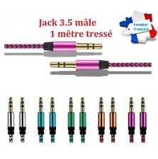 Câble Jack mâle 3.5 mm