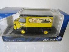 1/43 SOLIDO FOURGON CITROËN TYPE HY "JOUETS SOLIDO" 80ème ANNIVERSAIRE