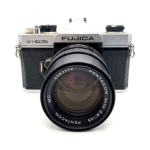 Fujica st605 pentacon 135mm - +,