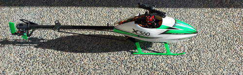 Alzrc x360 flybarless 6ch x3 - 6ch,