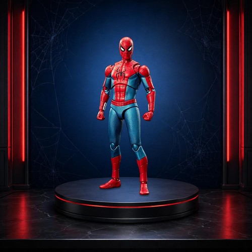 Figurine plastique spiderman - figurine,