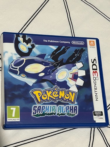 Jeu nintendo 3ds pokemon - jeu,