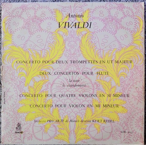 Concerto pour deux trompettes - pour,