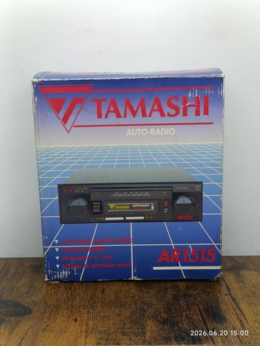 Autoradio vintage tamashi - autoradio,