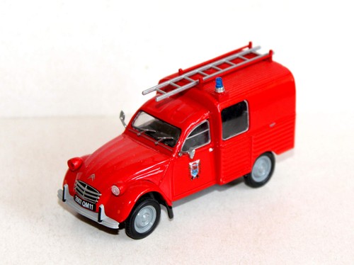 Eligor citroen 2 cv - 2,